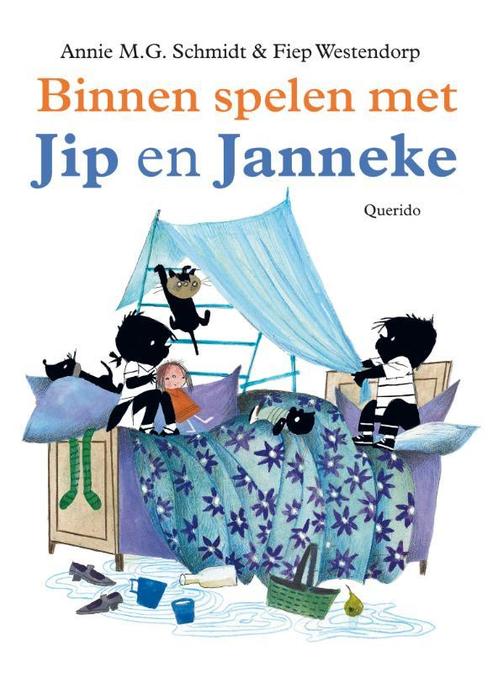 Binnen spelen met Jip en Janneke / Jip en Janneke, Boeken, Kinderboeken | Kleuters, Gelezen, Verzenden