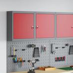 vidaXL Gereedschapskast wandgemonteerd 50x20x55 cm staal, Doe-het-zelf en Verbouw, Verzenden, Nieuw