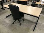 Bureau | 180x80cm | Kabelgoot (UITVERKOCHT), Verzenden, Nieuw in verpakking, Bureau