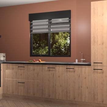 Madera Natuur keuken Luzern 57941, Huis en Inrichting, Keuken | Complete keukens, Verzenden