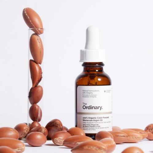 The Ordinary Cold-Pressed 100% Organic Moroccan Argan Oil -, Sieraden, Tassen en Uiterlijk, Uiterlijk | Gezichtsverzorging, Verzorging