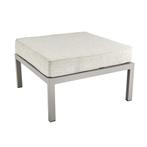 *WOONWINKEL* Brafab Weldon Tuin Hocker Khaki Met All-weather, Verzenden, Nieuw