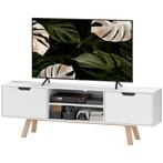 TRUUSK TV-kast voor televisies tot 65 inch - 2 kasten en 2 p, Verzenden, Nieuw