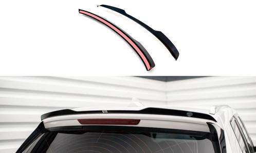 Spoiler BMW X3 M-Pack F25 2010 - 2014 Maxton Glans Zwart, Auto-onderdelen, Carrosserie en Plaatwerk, Ophalen of Verzenden