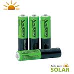 Luxform Oplaadbare Solar Batterij AAA - Luxform Lighting, Nieuw, Verzenden
