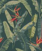 Bloemen behang 863604, Huis en Inrichting, Stoffering | Behang