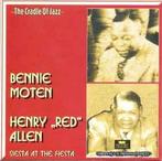 cd - Bennie Moten / Henry Red Allen - Siesta At The Fiesta, Cd's en Dvd's, Zo goed als nieuw, Verzenden