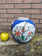 Gemberpot - Porselein - Famille verte gemberpot