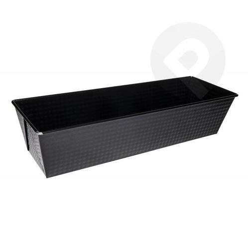Inmet cake / brood bakvorm 35 x 12 x 8 cm zwart, Huis en Inrichting, Keuken | Keukenbenodigdheden, Ophalen of Verzenden