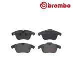 BREMBO Remblokken set PEUGEOT 5008 HDi 165 voorzijde, Verzenden, Nieuw