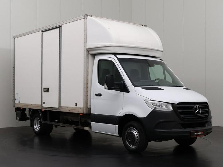 Zakelijke Lease |  Mercedes-Benz Sprinter 514CDI Bakwagen+La, Auto's, Bestelauto's, Lease, Overige kleuren, Handgeschakeld, Financial lease