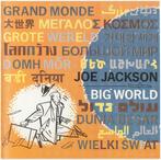 cd - Joe Jackson - Big World, Cd's en Dvd's, Verzenden, Zo goed als nieuw