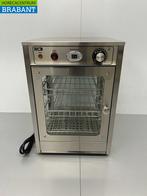 RVS Warmhoudvitrine Warmtevitrine 35,5 cm 230V Horeca, Ophalen of Verzenden, Nieuw in verpakking