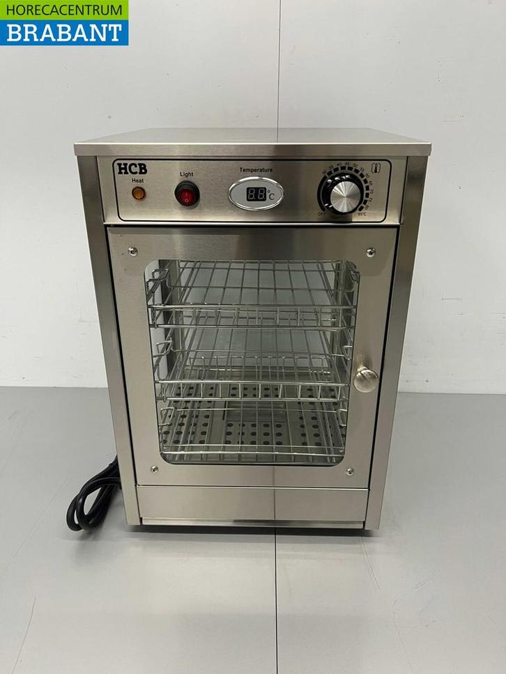 RVS Warmhoudvitrine Warmtevitrine 35,5 cm 230V Horeca, Zakelijke goederen, Horeca | Keukenapparatuur, Nieuw in verpakking, Ophalen of Verzenden