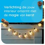 Modee Lichtsnoer Kerstballen met Rendieren 1.35 Meter -, Diversen, Kerst, Verzenden, Nieuw