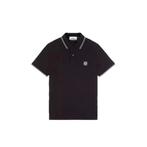 Stone Island SS Polo Zwart - Diverse maten, Ophalen of Verzenden, Nieuw, Zwart
