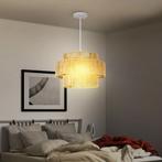 TRUUSK Boho Hanglamp met E27 Fitting - Hennep Touw Lampenkap, Verzenden, Nieuw