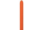 Modelleerballonnen Nozzle Up Orange 5cm 152cm 50st, Verzenden, Nieuw