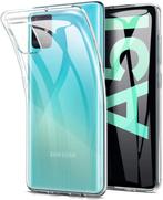 Galaxy A51 Premium Transparant Soft TPU Hoesje, Telecommunicatie, Mobiele telefoons | Hoesjes en Frontjes | Samsung, Nieuw, Ophalen of Verzenden