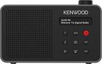 Kenwood CR-M25DAB Draagbare DAB+ radio met automatische, Verzenden, Nieuw