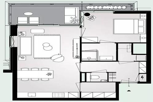 Appartement Spadinalaan in Amsterdam, Huizen en Kamers, Huizen te huur, Via bemiddelaar, Amsterdam, Appartement