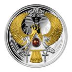 Niue. 1 Dollar 2021 Falcon Of Tutankhamun Silver Proof Coin