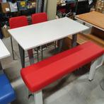 Steelcase B Free design bartafel met 2 krukken en 1 bank - 1, Zakelijke goederen, Kantoor en Winkelinrichting | Kantoormeubilair en Inrichting
