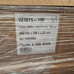 Zakken Food LDPE los transp. blauw 400/155x700x0,05, doos, Ophalen of Verzenden