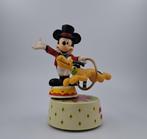 Schmid, Musical Collectibles - Mickeys Circus - Muziekdoos, Verzamelen, Disney, Nieuw