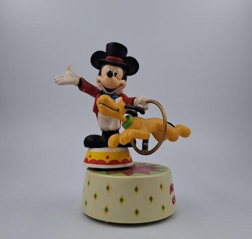 Schmid, Musical Collectibles - Mickeys Circus - Muziekdoos, Verzamelen, Disney