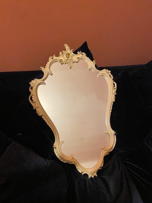Wandspiegel - Hout, Antiek en Kunst, Curiosa en Brocante