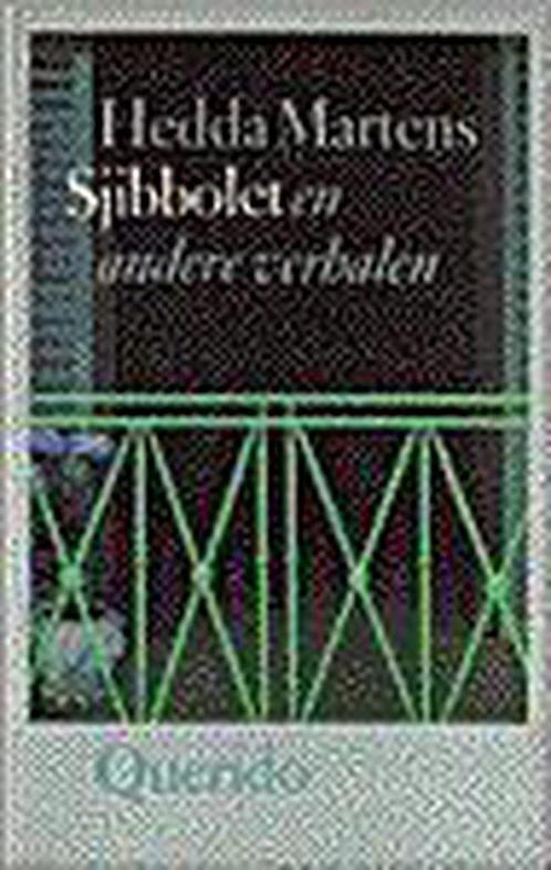 Sjibbolet en andere verhalen 9789021474380 Hedda Martens, Boeken, Romans, Gelezen, Verzenden