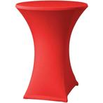 Statafelrok voor statafel 80 tot 85 cm kleur rood, Nieuw, Versiering, Ophalen of Verzenden, Kerst of Sinterklaas