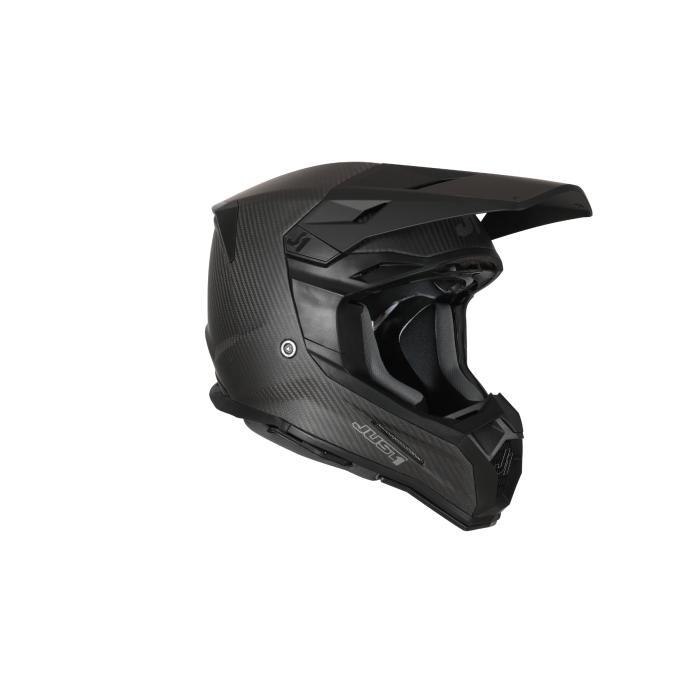 Just1 J-22 C Solid Exposed Helmet – Carbon Matt, Motoren, Kleding | Motorkleding, Verzenden