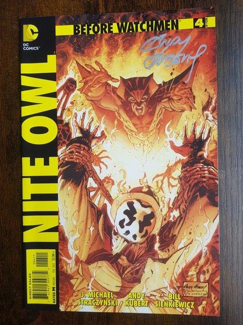Before Watchmen #4 - Signed by Andy Kubert + COA - 1 Comic -, Boeken, Strips | Comics