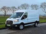 Ford Transit 2.0 TDCI L2H2 Trend, Auto's, Ford, Stof, Gebruikt, Overige carrosserieën, Wit