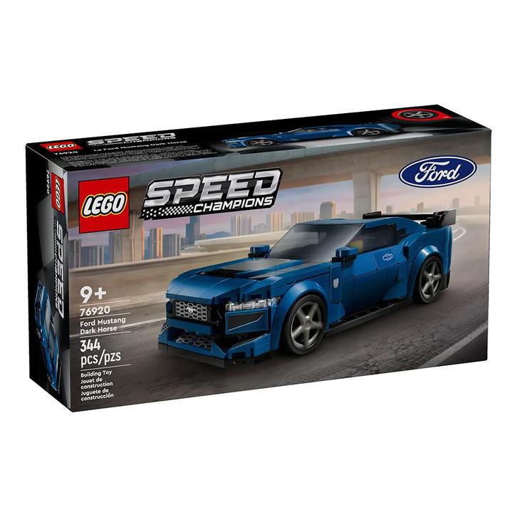 LEGO Speed Champions - Ford Mustang Dark Horse Sports Car, Kinderen en Baby's, Speelgoed | Duplo en Lego, Ophalen of Verzenden