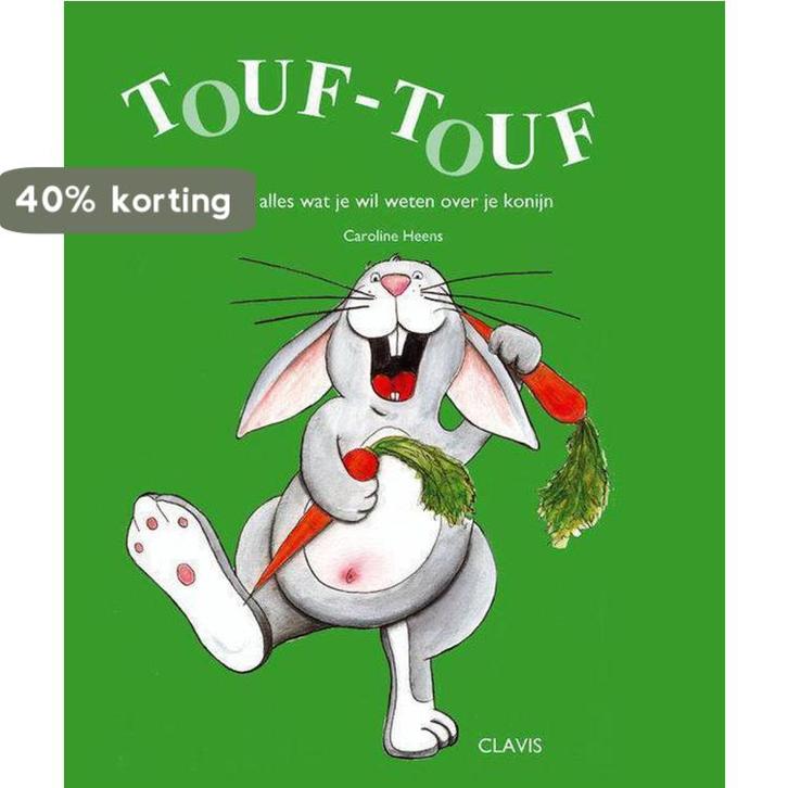 Touf-Touf, of Alles wat je wil weten over je konijn C. Heens, Boeken, Prentenboeken en Plaatjesalbums, Gelezen, Verzenden