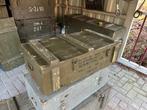 houten leger kist type 4, Verzenden