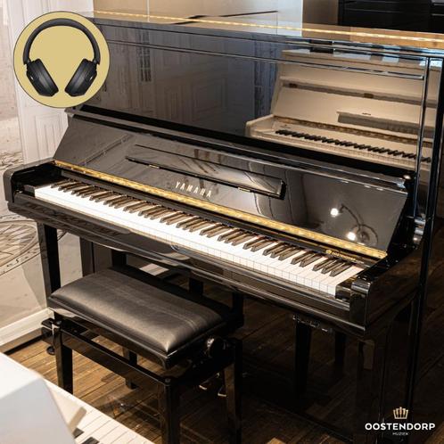 Yamaha U300S PE messing silent piano  5323028-2943, Muziek en Instrumenten, Piano's