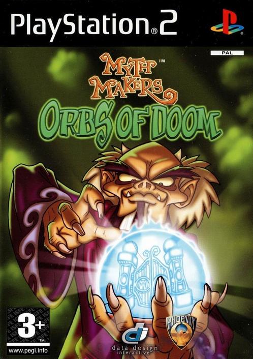 Playstation 2 Myth Makers: Orbs of Doom, Spelcomputers en Games, Games | Sony PlayStation 2, Zo goed als nieuw, Verzenden