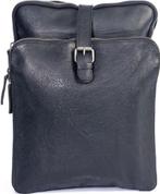 DSTRCT Raider Road Leren Rugtas - Zwart, Sieraden, Tassen en Uiterlijk, Tassen | Rugtassen, Verzenden, Nieuw