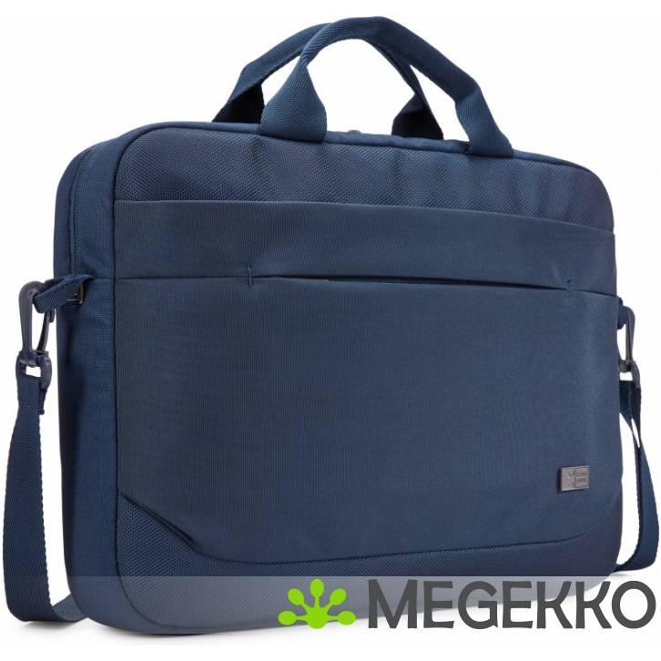 Case Logic Advantage Laptop Attaché tas, blauw, 14.0, Computers en Software, Windows Laptops, Nieuw, Verzenden