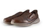 Skechers Instappers in maat 43 Cognac | 10% extra korting, Kleding | Heren, Overige kleuren, Verzenden, Overige typen, Zo goed als nieuw