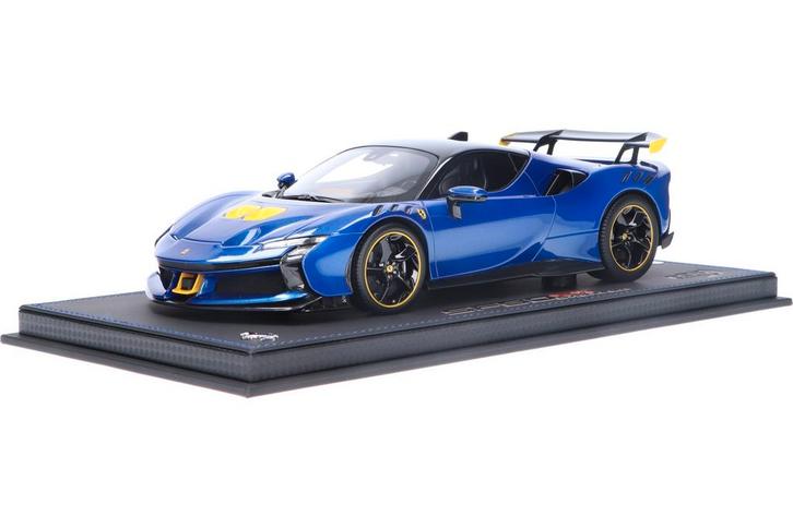 Ferrari SF90 XX Stradale P18237H BBR Models  Modelauto 1:18, Hobby en Vrije tijd, Modelauto's | 1:18, Verzenden
