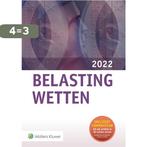 Belastingwetten - pocketeditie 2022 9789013166620, Boeken, Verzenden, Zo goed als nieuw, A.W. Cazander