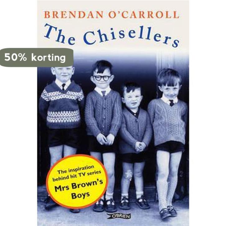The Chisellers 9780862784140 Brendan OCarroll, Boeken, Taal | Engels, Gelezen, Verzenden
