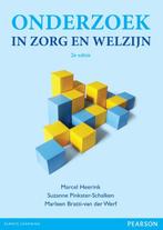 Onderzoek in zorg en welzijn 9789043024075 Marcel Heerink, Verzenden, Zo goed als nieuw, Marcel Heerink