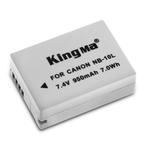 KingMa Accu voor Canon NB-10L - 950mAh (Nieuw), Verzenden, Nieuw