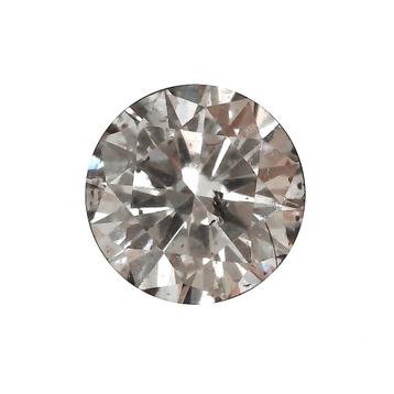 0,15 ct. Briljant geslepen diamant G / SI2 + HRD Certific... beschikbaar voor biedingen